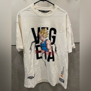 Anime Graphic Cream T-Shirt